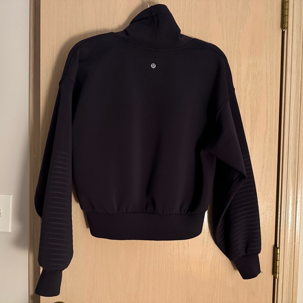 lululemon athletica Black Cowl Neck Pullover - Picture 3 of 3